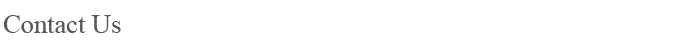 Contact Us