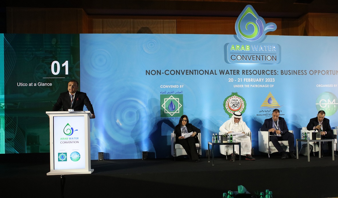 استجابة ساحقة من قبل القادة الإقليميين وأصحاب المصلحة في المؤتمر العربي للمياه 2023 ومعرض المياه والتكنولوجيا