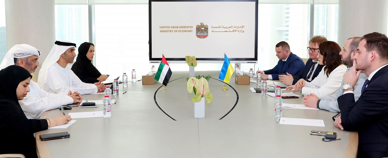 الإمارات وأوكرانيا تستعرضان التقدم المحرز في مفاوضات CEPA