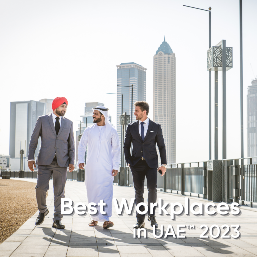 Great Place To Work® Middle East Reveals The ‘Best Workplaces UAE™ List For The Year 2023’ – UAE Today Blog