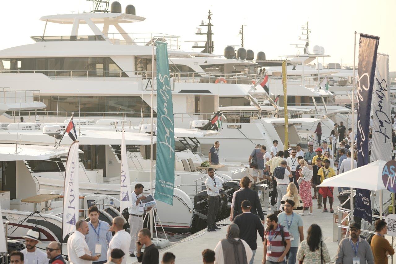 يسلط معرض دبي الدولي للقوارب الضوء على الجاذبية العالمية للصناعة البحرية المحلية
