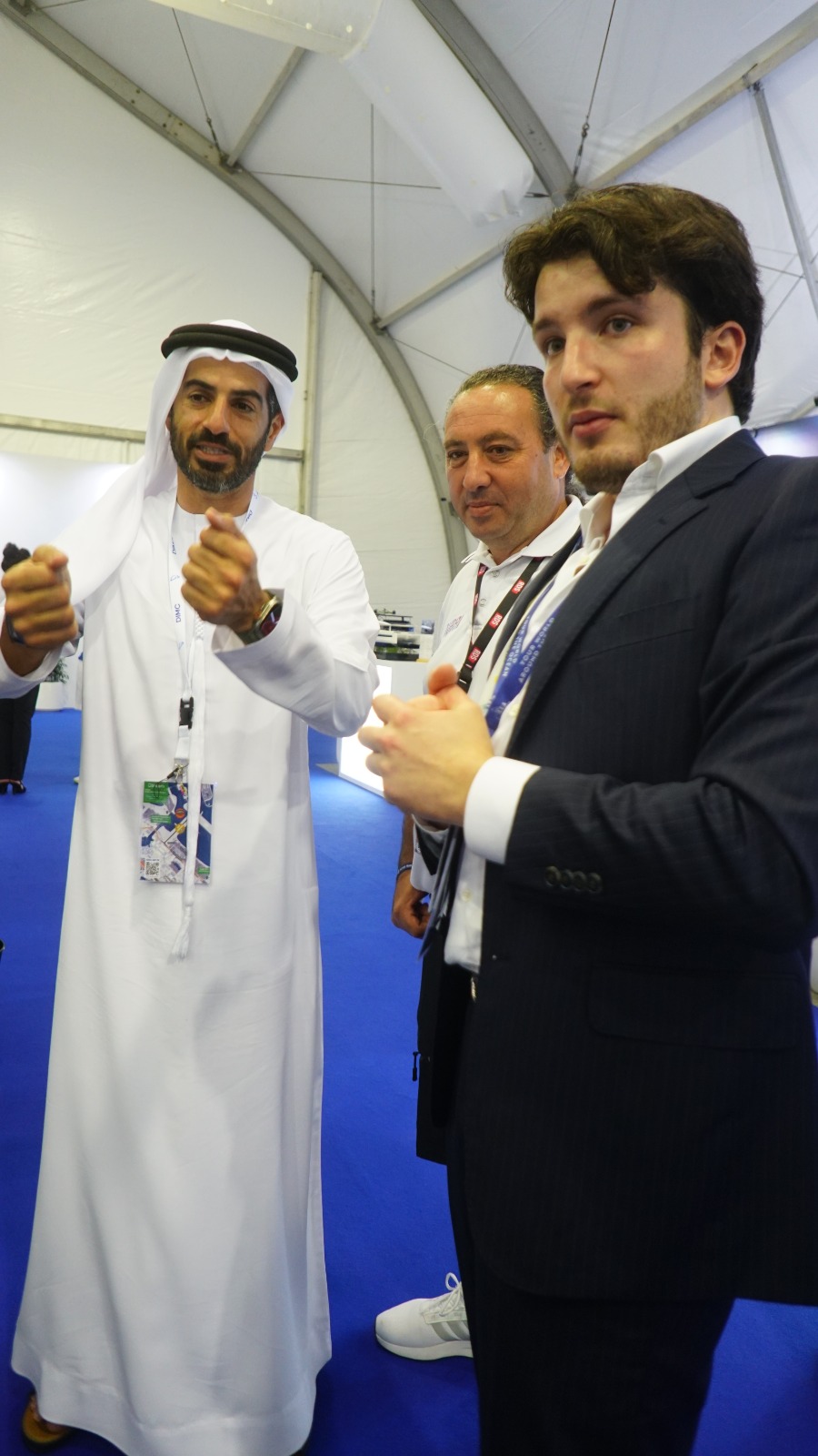 تيليوس جلوبال تبرم صفقات تزيد قيمتها عن مليون درهم في اليوم الأول من معرض دبي الدولي للقوارب