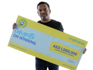 Indian Expat Becomes Mahzooz’s First GUARANTEED Millionaire And Wins AED 1,000,000 During The Iconic 119th Draw – UAE Today Blog
