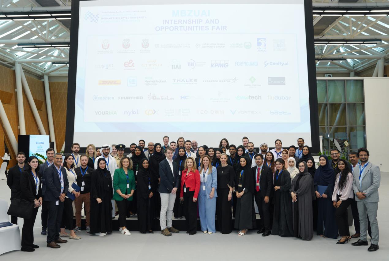 MBZUAI Future AI Leaders Explore Internships, Career Inspiration At The University’s Fair – UAE Today Blog