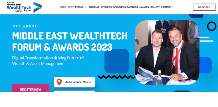استكشاف مستقبل تقنيات الثروات: منتدى وجوائز WealthTech في الشرق الأوسط السنوي الثالث لعام 2023