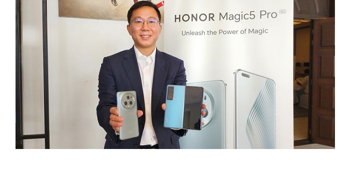 HONOR تطلق الهواتف الذكية الرائدة الجديدة HONOR Magic5 Pro و HONOR Magic Vs