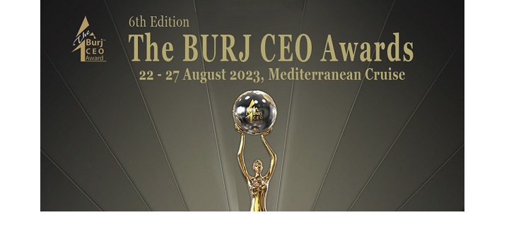 جوائز BURJ CEO السادسة على رحلة بحرية فاخرة على البحر الأبيض المتوسط!