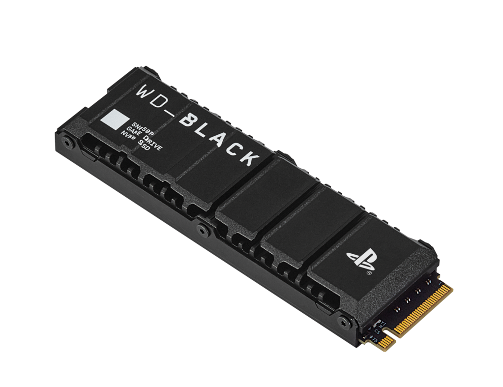 WD_BLACK يُصدر مُعززًا ، SSD مُرخص رسميًا لوحدات تحكم PS5®