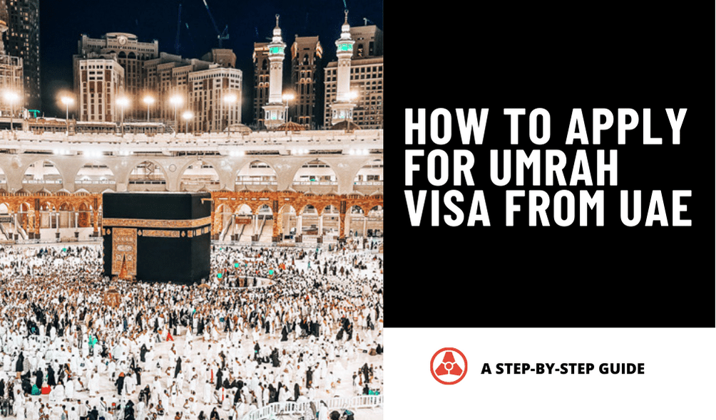 Umrah visa UAE application