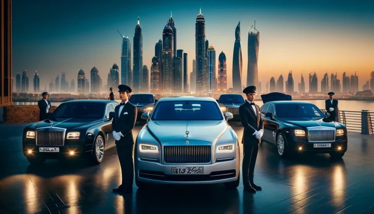 Unveiling Dubai's Top Chauffeur Service Companies