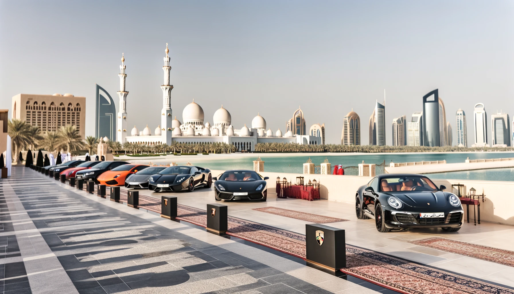 The Ultimate Guide to Luxury Car Rental Companies in Abu Dhabi